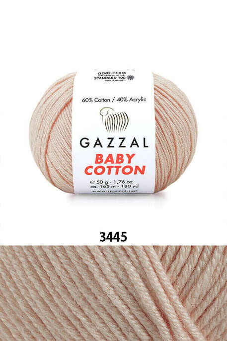 GAZZAL BABY COTTON 3445 Ten - 1