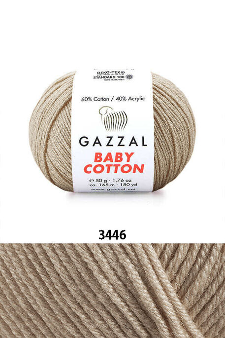 GAZZAL - GAZZAL BABY COTTON 3446 Ten