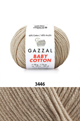 GAZZAL BABY COTTON  3446 Ten 
