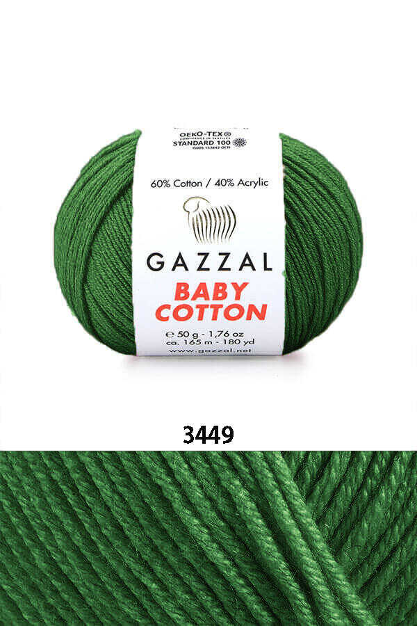 GAZZAL BABY COTTON  3449 Çam