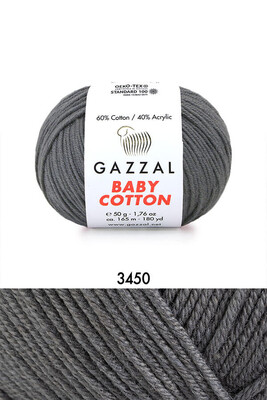 GAZZAL BABY COTTON  3450 K.Gri 
