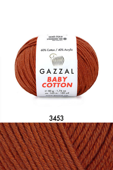 GAZZAL BABY COTTON  3453 Kiremit - 1