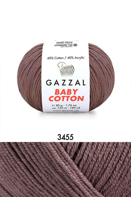 GAZZAL BABY COTTON  3455 Vizon 