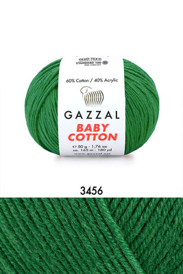 GAZZAL BABY COTTON  3456 Yeşil 