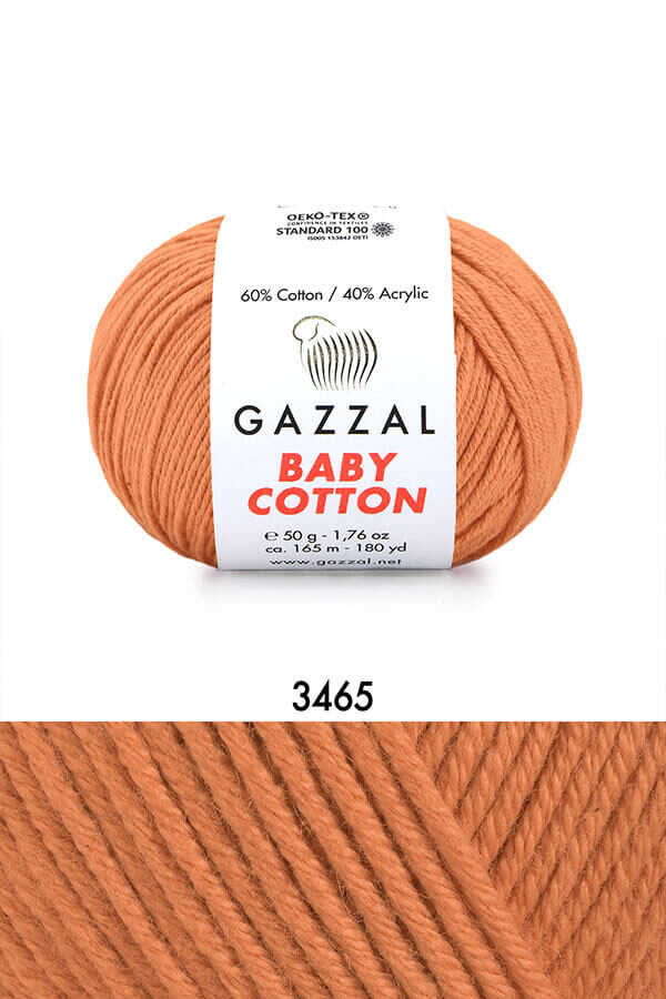 GAZZAL BABY COTTON  3465 Yavruağzı