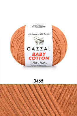 GAZZAL BABY COTTON  3465 Yavruağzı 