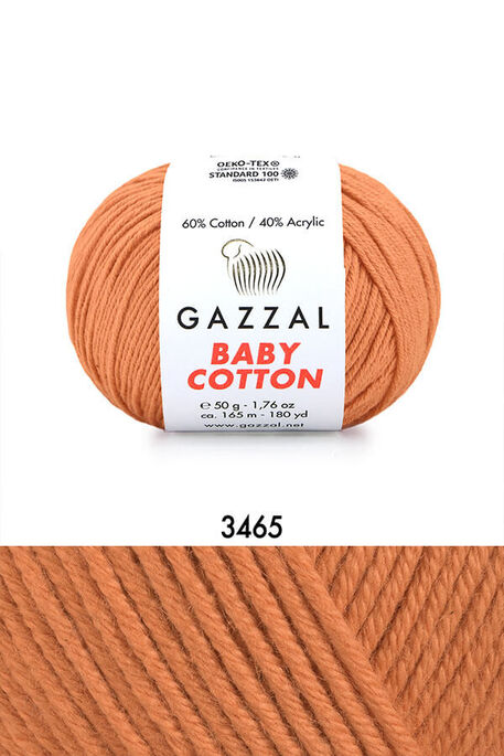 GAZZAL BABY COTTON 3465 Yavruağzı - 1