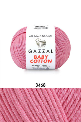 GAZZAL BABY COTTON  3468 Pembe 