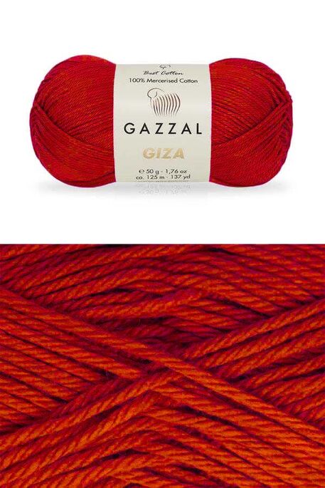GAZZAL - GAZZAL GİZA 2466 Kırmızı