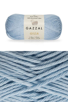 GAZZAL - GAZZAL GİZA 2474 Soft Mavi