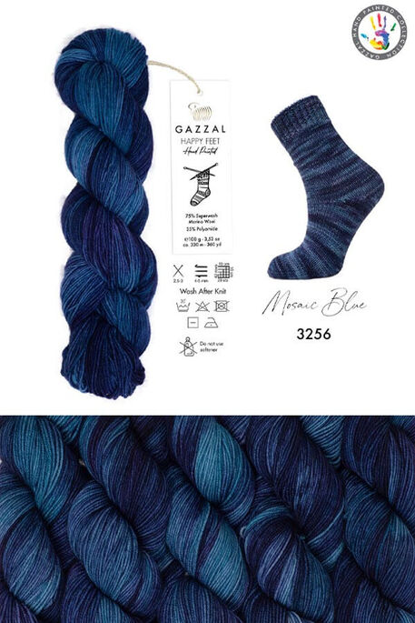GAZZAL HAPPY FEET 3256 - 1