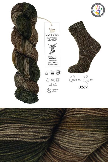 GAZZAL HAPPY FEET 3269 - 1