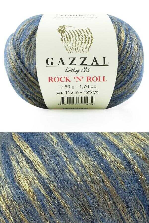 Gazzal Rock N Roll, Knitting Yarn