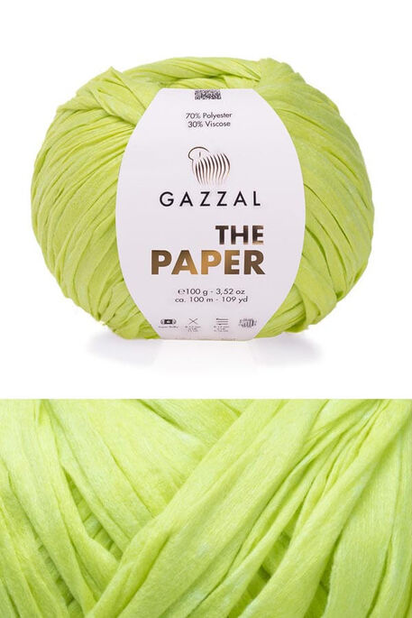 GAZZAL - GAZZAL THE PAPER 3950 Yeşil