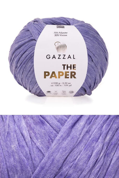 GAZZAL THE PAPER 3952 Lila - 1