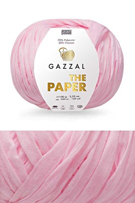 GAZZAL THE PAPER 3955 Pembe