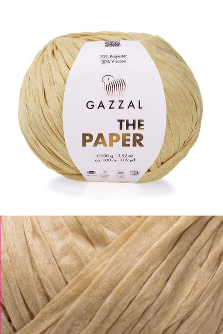 GAZZAL THE PAPER 3957 Bej - 1