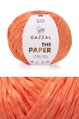 GAZZAL THE PAPER 3958 Oranj