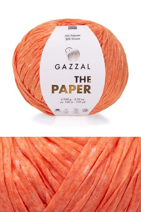 GAZZAL THE PAPER 3958 Oranj - 1