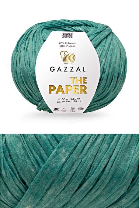 GAZZAL - GAZZAL THE PAPER 3960 Azur
