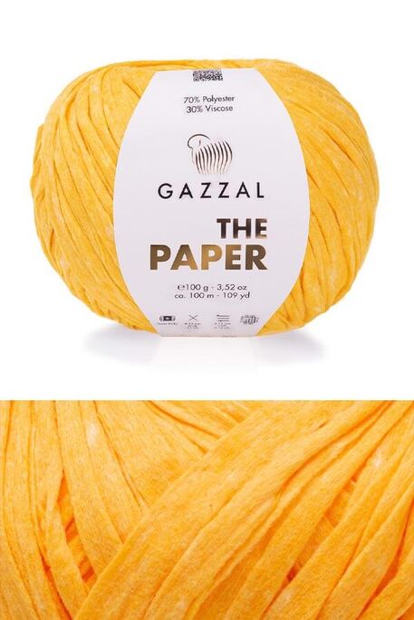 GAZZAL - GAZZAL THE PAPER 3961 Sarı