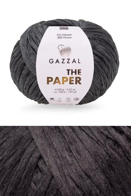 GAZZAL THE PAPER  3963 Füme - 1