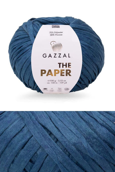 GAZZAL THE PAPER 3965 Lacivert - 1