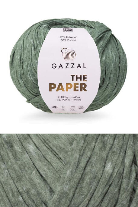 GAZZAL - GAZZAL THE PAPER 3967 Gri