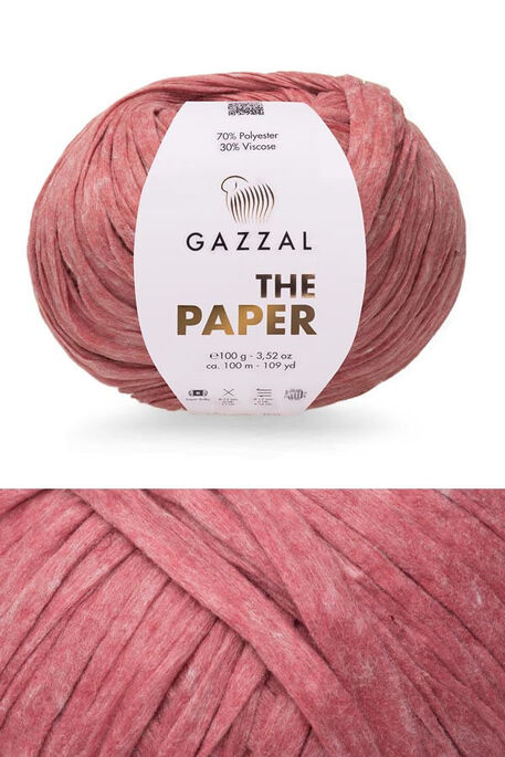 GAZZAL - GAZZAL THE PAPER 3968 Şeker Pembe