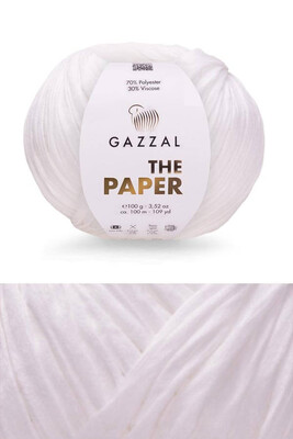 GAZZAL THE PAPER 3969 Beyaz