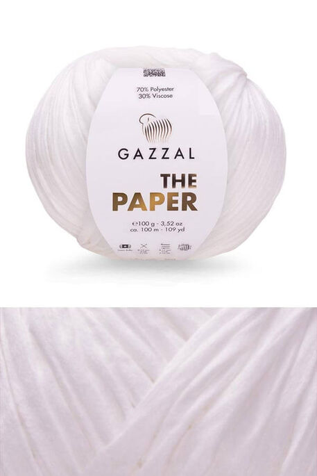 GAZZAL THE PAPER  3969 Beyaz - 1