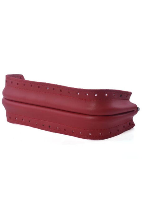  - GİZLİ ÇANTA BURSU DERİLİ 18 CM 15 KIRMIZI
