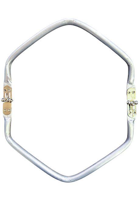 GİZLİ ÇANTA BURSU KÖŞELİ METAL İÇ-20CM DIŞ-22CM - 2