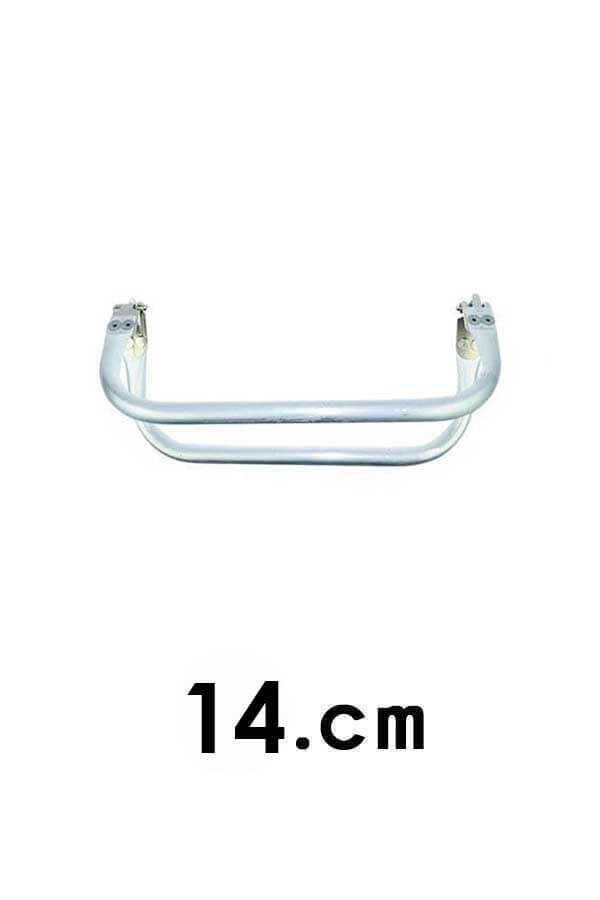 Gizli Çanta Bursu Metal  İç -12 Cm Dış-14cm