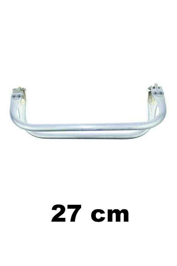 Gizli Çanta Bursu Metal İç -25 Cm Dış-27 Cm