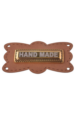  - HAND MADE DERİLİ METAL GOLD