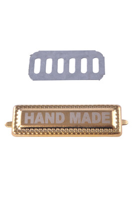  - HAND MADE METAL GOLD