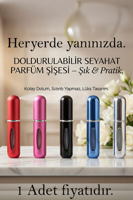 HDF 117 DOLDURULABİLİR PARFÜM ŞİŞESİ