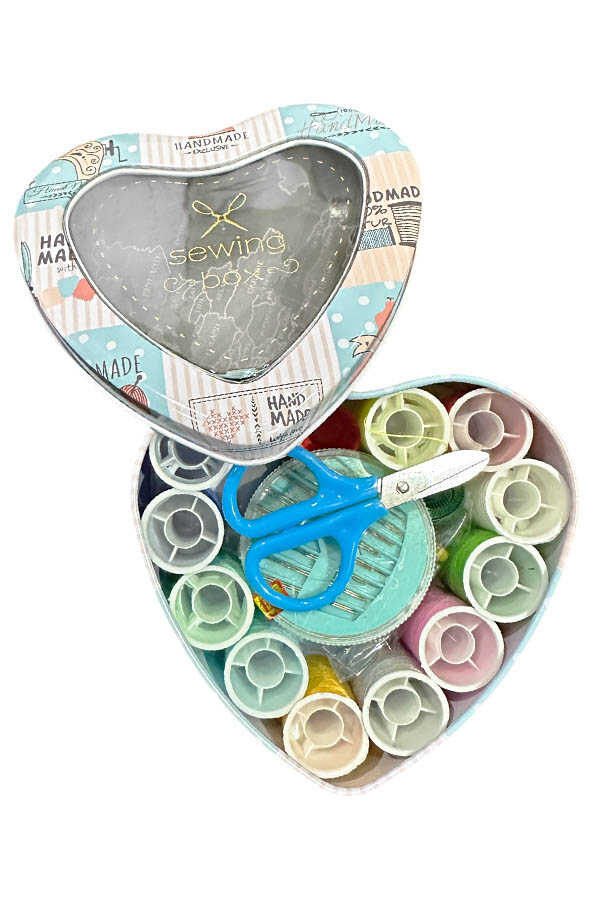 HDF 152 TENEKE KUTU DİKİŞ SETİ KALP HDF 152 TENEKE KUTU DİKİŞ SETİ KALP