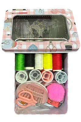 HDF 153 TENEKE KUTU DİKİŞ SETİ KARE - Thumbnail