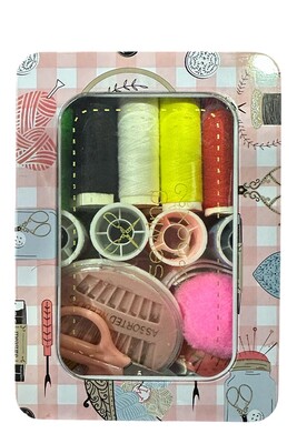 HDF 153 TENEKE KUTU DİKİŞ SETİ KARE - Thumbnail