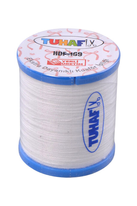 HDF 169 DİKİŞ İPİ 900 MT BEYAZ - 2