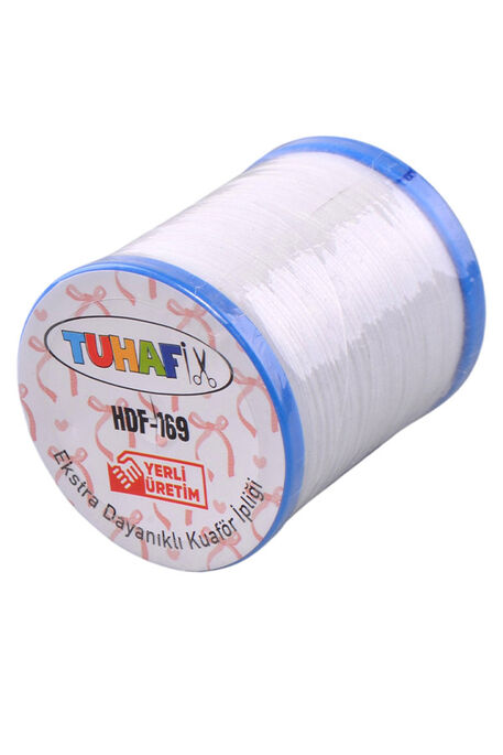 TUHAFIX - HDF 169 DİKİŞ İPİ 900 MT BEYAZ