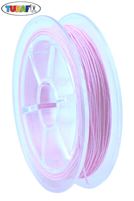  - HDF 186 PARAŞÜT İPİ 13 MT PEMBE