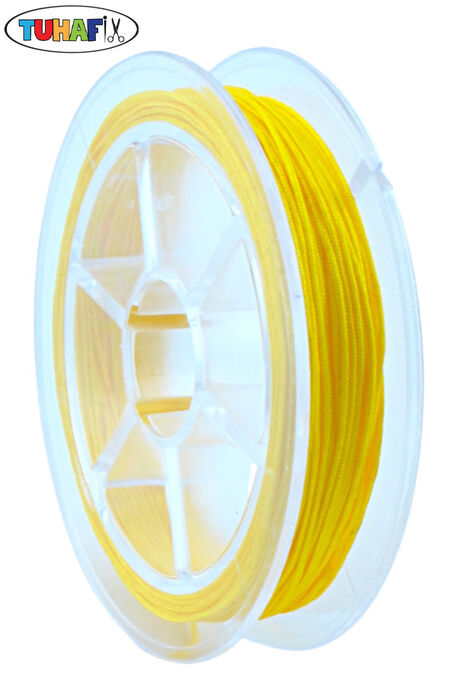  - HDF 186 PARAŞÜT İPİ 13 MT SARI