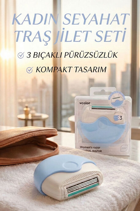  - HDF 214 SEYEHAT TRAŞ JİLET SETİ MAVİ