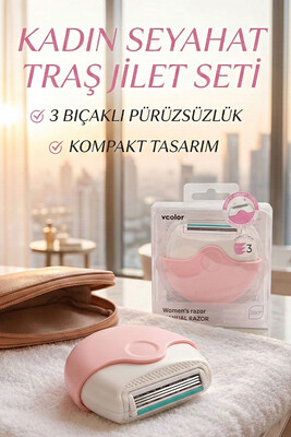  - HDF 214 SEYEHAT TRAŞ JİLET SETİ PUDRA