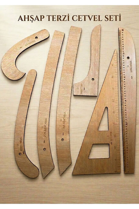  - HDF 530 RİGA TAKIMI 7 PARÇA