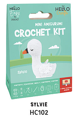 HELLO CRAFTS TIĞ İŞİ MİNİ AMİGURUMİ KİTİ HC102