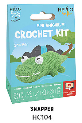 HELLO CRAFTS TIĞ İŞİ MİNİ AMİGURUMİ KİTİ HC104